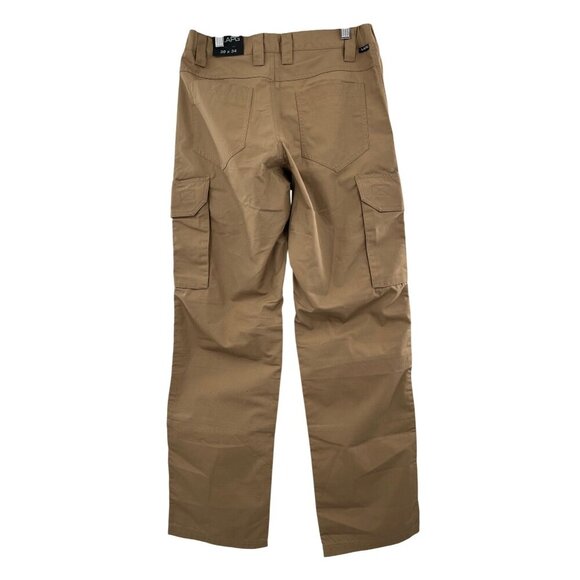 LA Police Gear Urban Ops Tactical Pants 30W/34L Coyote Brown Teflon Fabric Prote - Picture 2 of 14